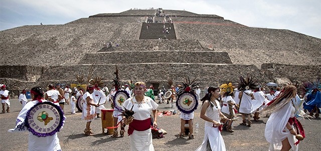 Equinoccio de Primavera, Teotihuacán