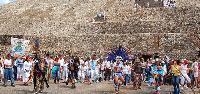 Equinoccio de Primavera, Teotihuacán