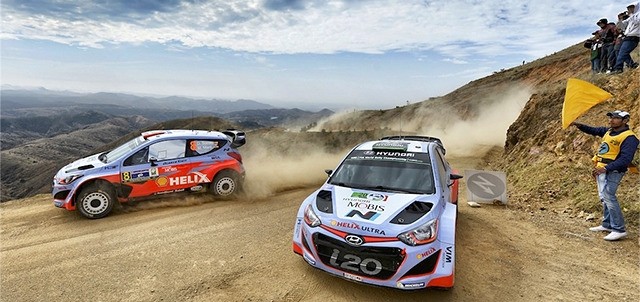 Rally Guanajuato México, León