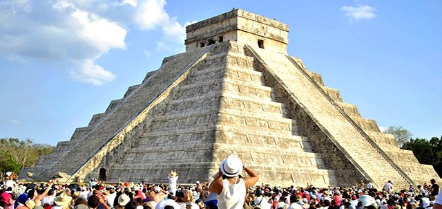 Equinoccio de Primavera, Chichén Itzá