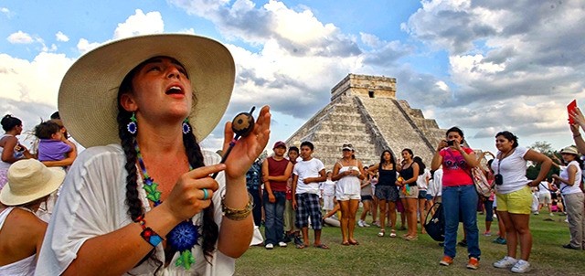 Equinoccio de Primavera, Chichén Itzá