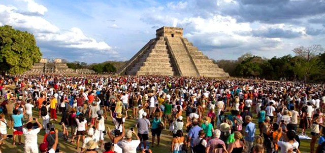 Equinoccio de Primavera, Chichén Itzá
