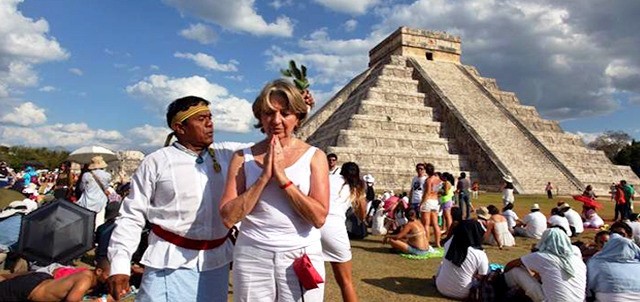 Equinoccio de Primavera, Chichén Itzá
