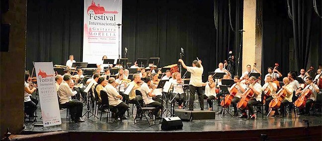 Festival Internacional de Guitarra FIG, Morelia