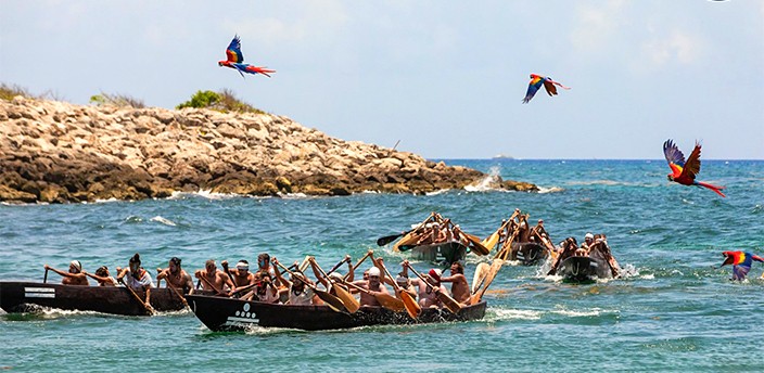 Travesía Sagrada Maya, Riviera Maya