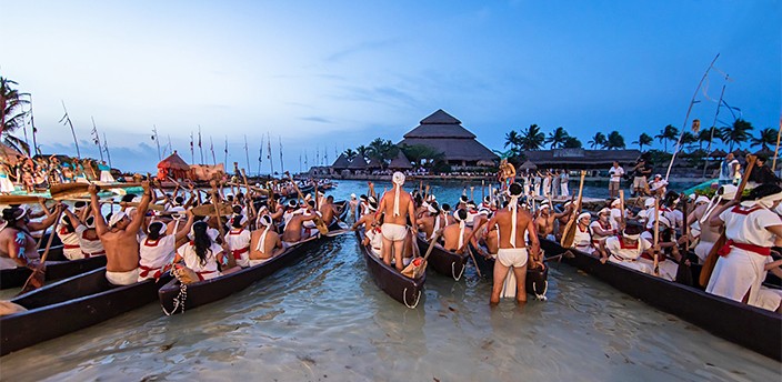 Travesía Sagrada Maya, Riviera Maya
