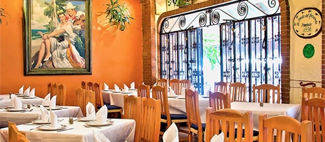 La Fonda del Recuerdo, Ciudad de México