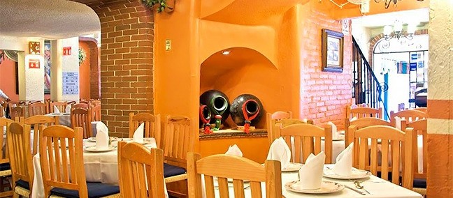 La Fonda del Recuerdo, Ciudad de México