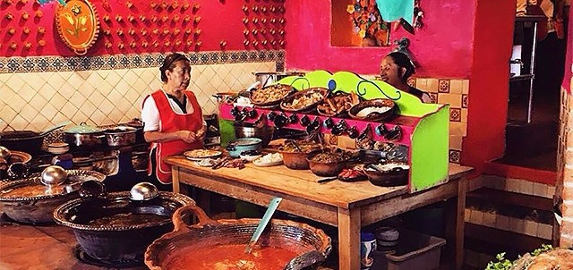 Los Colorines, Tepoztlán