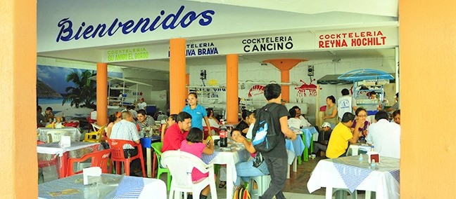 La Plaza del Marisco, Tapachula