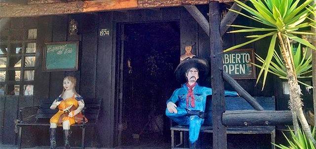 Bronco's Steakhouse, Ensenada