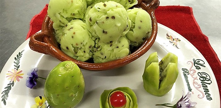 Mina La Blanca, Pachuca