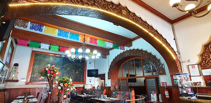 Mina La Blanca, Pachuca