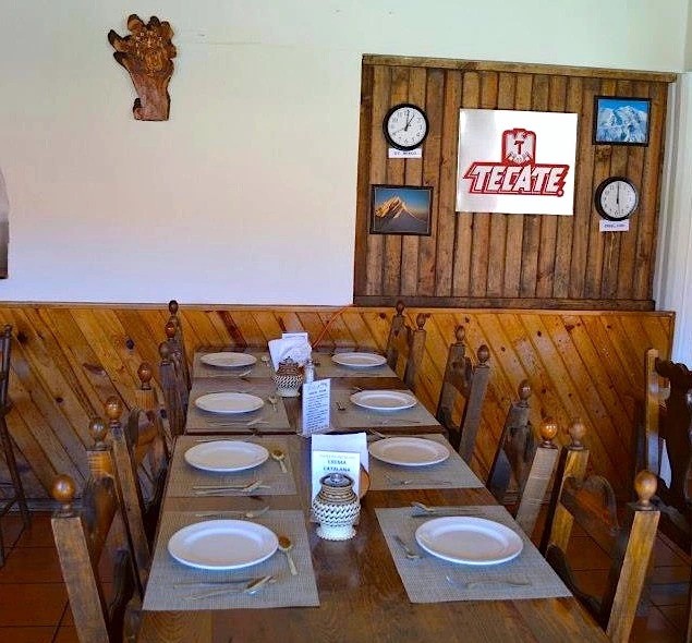 La Cabaña, Creel