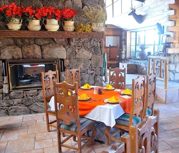 Mesón de García, Creel