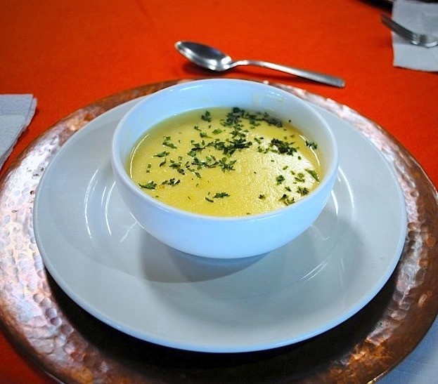 Mesón de García, Creel