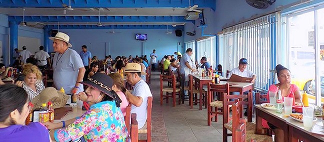 El Guamuchilito, Mazatlán