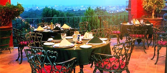 La Fonda Santa María, Morelia