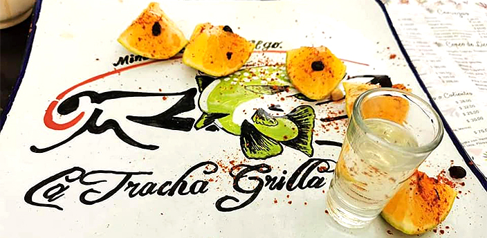 La Trucha Grilla, Mineral del Chico