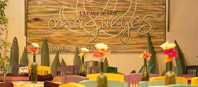 Casa de los Magueyes