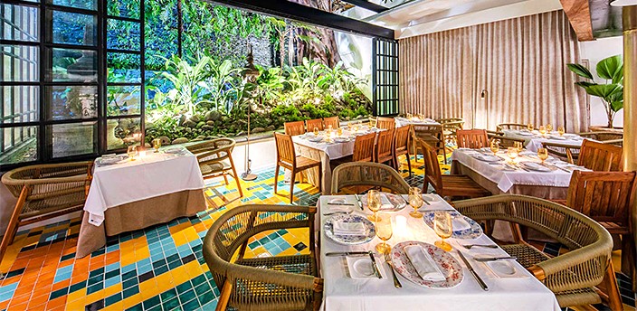 Café des Artistes del Mar, Puerto Vallarta