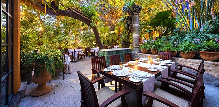 Café des Artistes del Mar, Puerto Vallarta