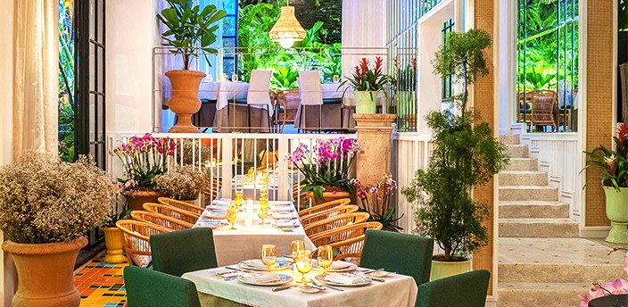 Café des Artistes del Mar, Puerto Vallarta