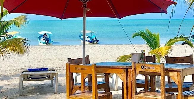 La Palapa, Celestún
