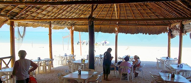 Los Pámpanos, Celestún