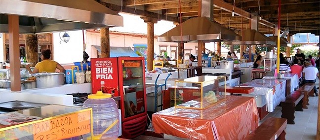 Mercado de Antojitos, Uruapan
