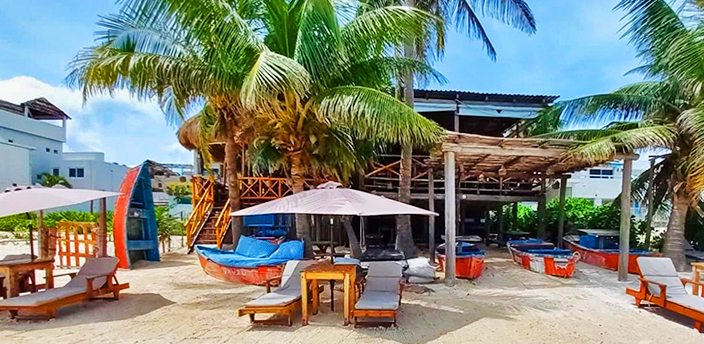 El Merkadito del Mar, Puerto Morelos