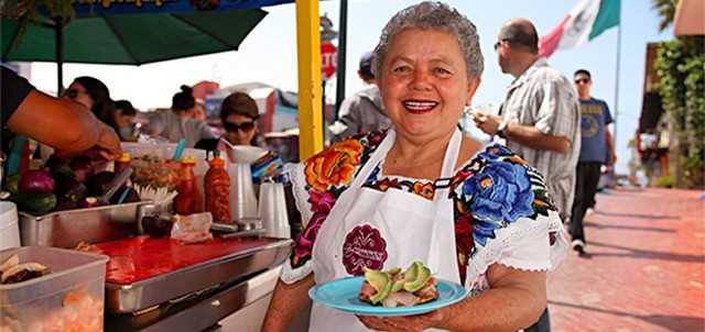 La Guerrerense Carreta, Ensenada
