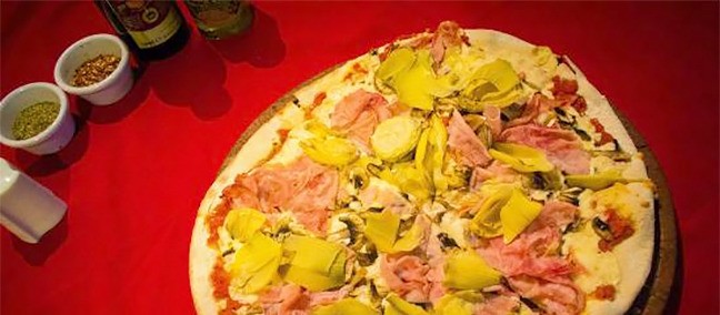 Pizzería Bertilla, Bacalar