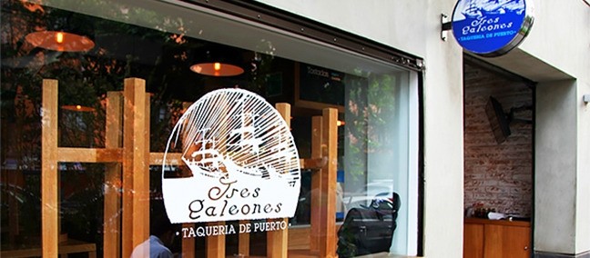 Tres Galeones, Ciudad de México