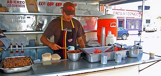 Tortas Wash Mobile, Tijuana