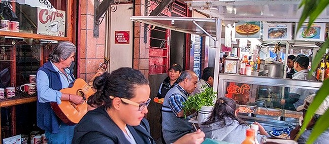 El Caguamo, Ciudad de México