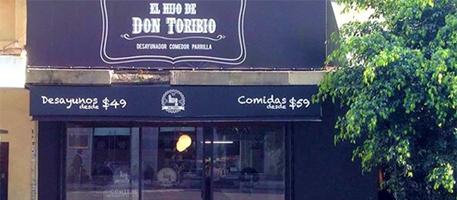 Don Toribio, Ciudad de México