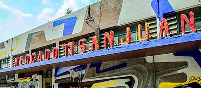 Mercado de San Juan, Ciudad de México