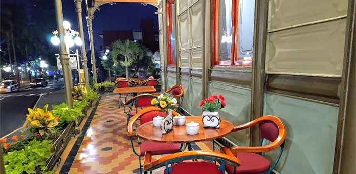 Gran Café de Orizaba, Orizaba