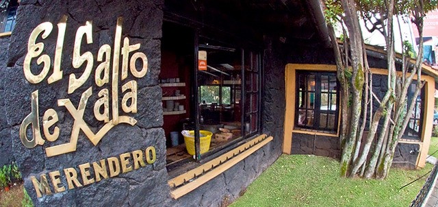 El Salto de Xala, Xalapa