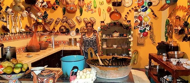 Doña Josefina, Naolinco