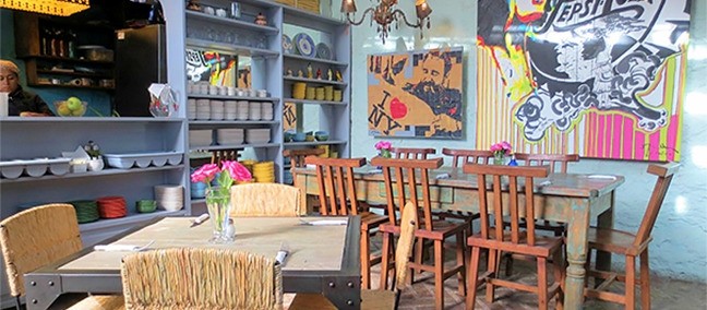Café Rama, San Miguel de Allende