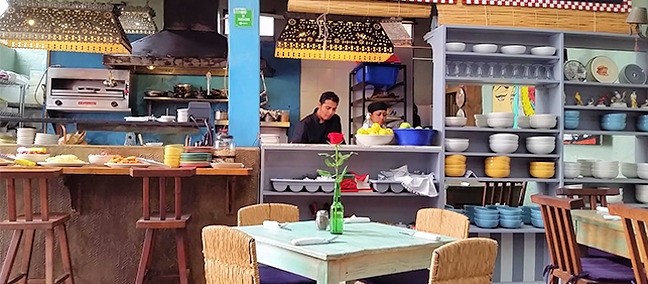 Café Rama, San Miguel de Allende