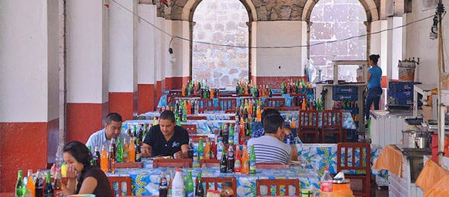 Mercado de Antojitos de San Agustín, Morelia