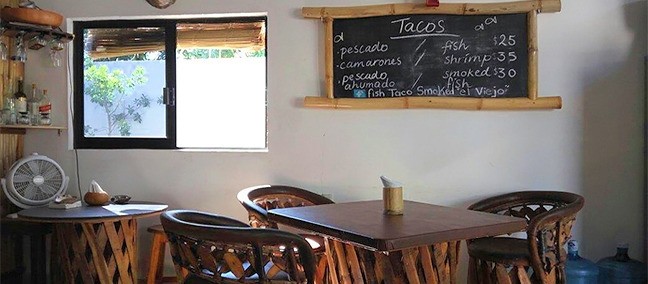 Smoked Fish Taco, Puerto Escondido