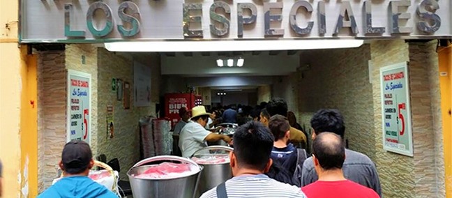 Los Especiales, Ciudad de México