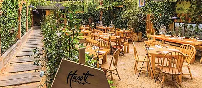 Huset, Ciudad de México