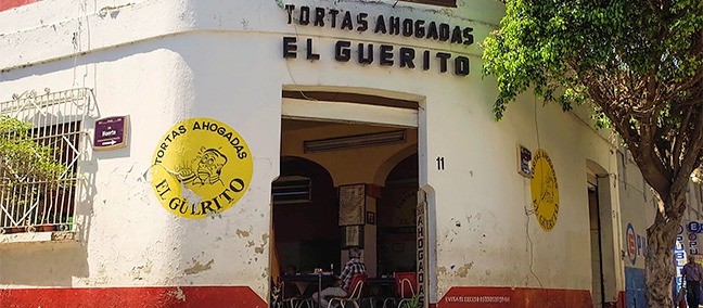 Tortas Ahogadas El Güerito, Guadalajara