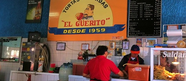 Tortas Ahogadas El Güerito, Guadalajara