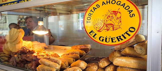 Tortas Ahogadas El Güerito, Guadalajara